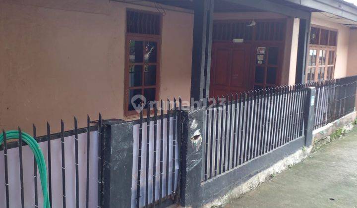 Rumah Siap Huni Jual Cepat Di Perumnas Pancoran Mas Depok 1