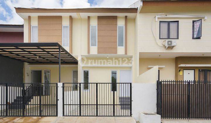 Rumah Baru 2 Lantai Bonus Furnished di Rawa Lumbu Bekasi 1