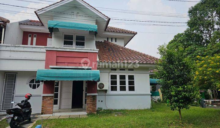 Rumah Huk 2 Lantai Siap Huni Dalam Perumahan di Tanah Sereal Bogor 1