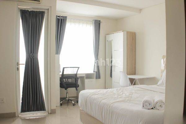 Apartemen Grand Dhika Furnished Akses Langsung Ke Stasiun Lrt 1