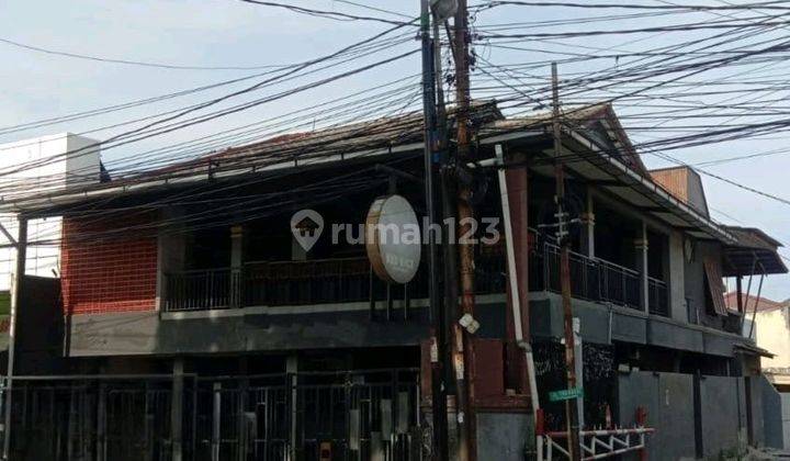 Ruang Usaha 2 Lantai Huk Jl Nusantara Raya Dekat Pintu Tol Beji 1