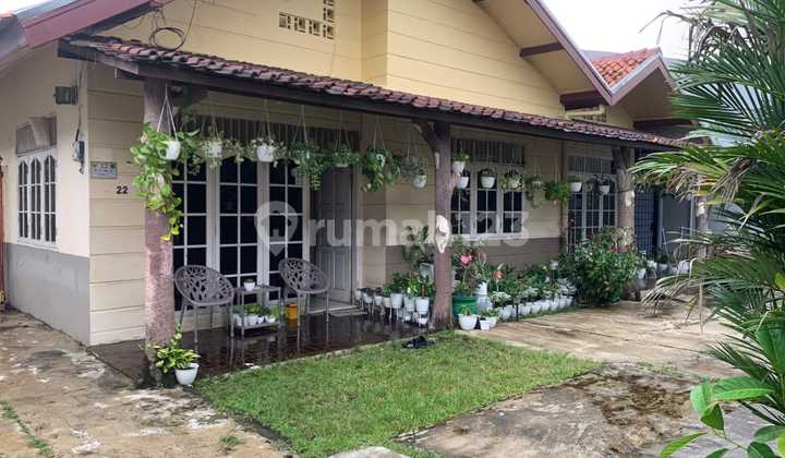 Rumah Hitung Tanah di Beji Dekat Gerbang Tol Desari 2