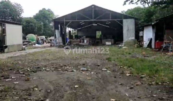 Tanah Siap Pakai Bentuk Kotak Dekat Gerbang Tol Sawangan 2