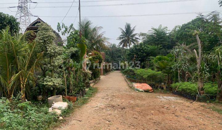 Tanah Siap Bangun Bentuk Kotak SHM Dekat Stasiun Citayam  1