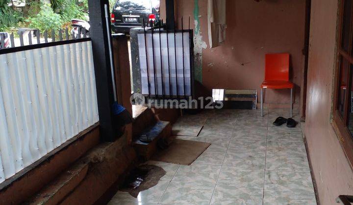 Rumah Siap Huni Jual Cepat Di Perumnas Pancoran Mas Depok 2