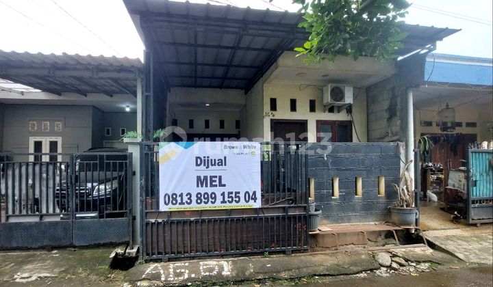 Flood-Free Ready-to-Occupy House in Grand Kahuripan Cileungsi
