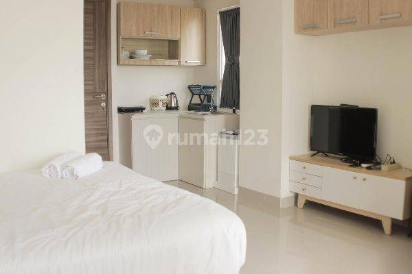 Apartemen Grand Dhika Furnished Akses Langsung Ke Stasiun Lrt 2