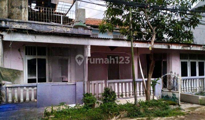 Rumah Pinggir Jalan Di Perumnas Depok Butuh Renov Dekat Stasiun  1