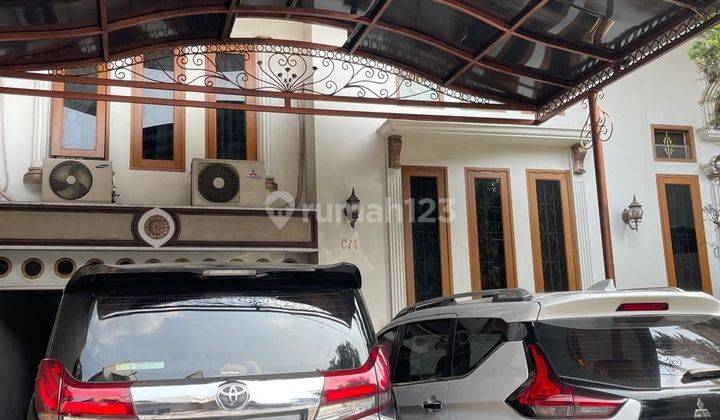 Rumah Classic Dalam Cluster Jl Kartini Dekat Stasiun Depok Lama 2