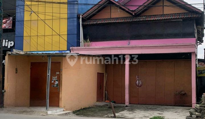 Ruko 2 Lantai Lokasi Strategis Pinggir Jl Tole Islandar Depok