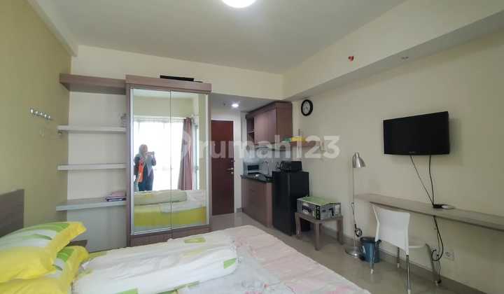 Apartemen Taman Melati Margonda Furnished Studio View Danau Ui
