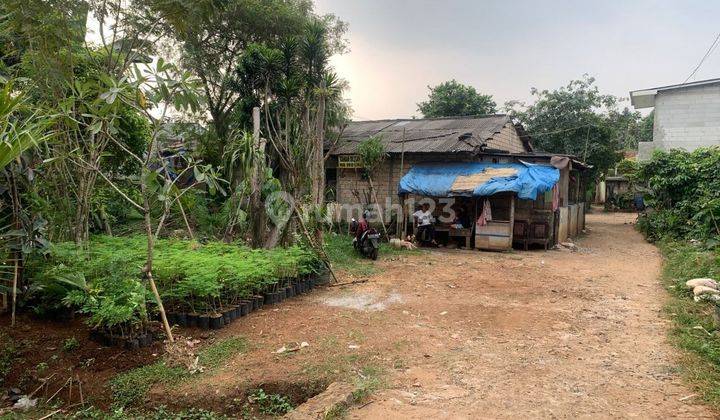 Tanah Siap Bangun Bentuk Kotak SHM Dekat Stasiun Citayam  2