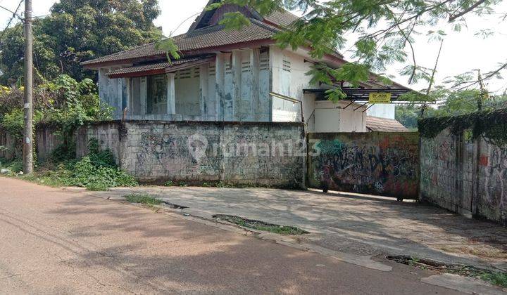 Tanah Strategis Akses Jalan Raya Bojongsari Depok Cocok Untuk Investasi 2