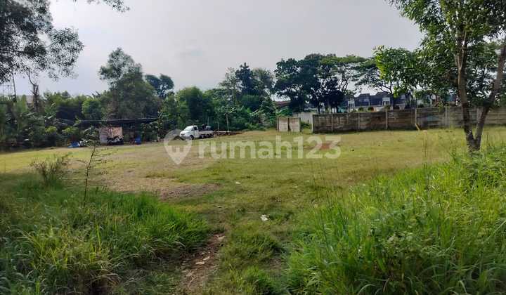 Tanah 8,5 Ha di Jl Raya Muchtar Sawangan - Harga di Bawah NJOP