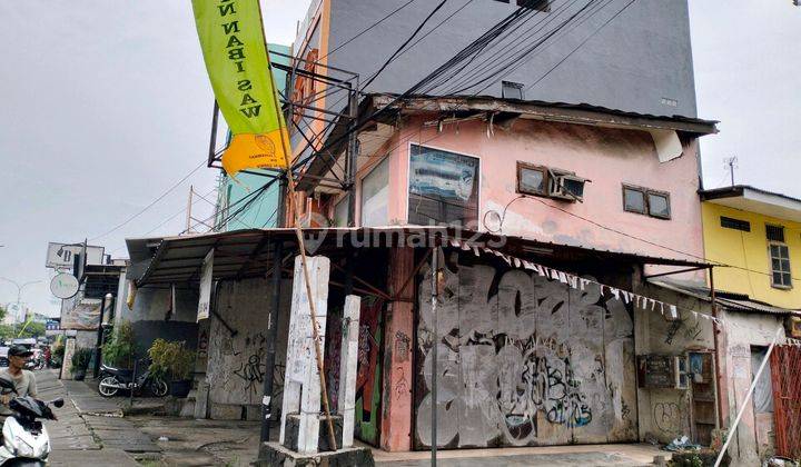 Ruang Usaha Huk 2 Lantai Pinggir Jl Arif Rahman Hakim Depok  2