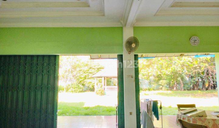 Ruang Usaha + Tanah Kosong Sangat Strategis Jl Raya Muchtar Sawangan 1