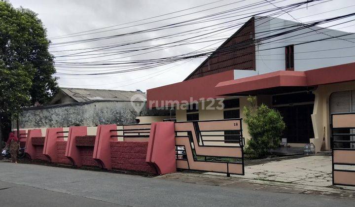 Rumah Pinggir Jalan Raya Cocok Untuk Usaha Dekat Tol Kukusan  1