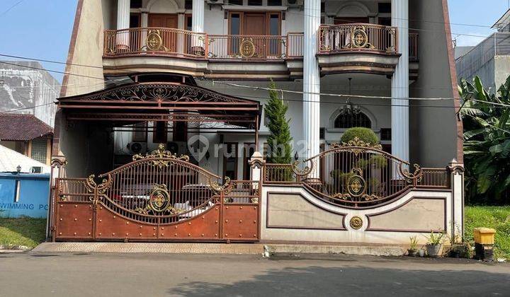 Rumah Classic Dalam Cluster Jl Kartini Dekat Stasiun Depok Lama 1