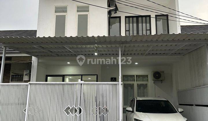 Rumah 2 Lantai Dalam Cluster Dekat Bandara Juanda Surabaya