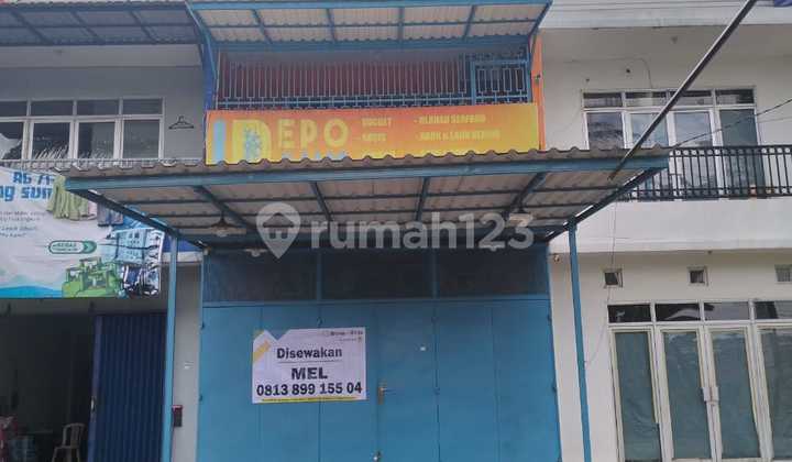 Ready-to-Use 2-Story Shophouse on Jl H Sulaiman, Bedahan, Sawangan Ready-to-Use 2-Story Shophouse on Jl H Sulaiman, Bedahan, Sawangan