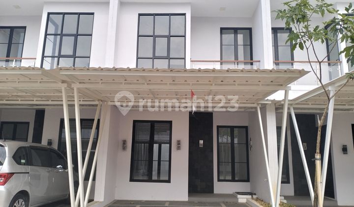 Rumah 2 Lantai Baru Dekat Mall Bintaro Tangerang Selatan