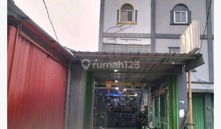 Ruko 3 Lantai + Rooftop Siap Pakai Jl Raya Muchtar Sawangan 1