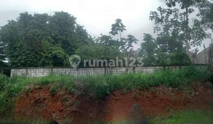 Tanah Siap Bangun Area Komersial Jl Raya Sawangan Depok