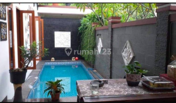 Rumah 2 Lantai Private Pool Dalam Cluster Dekat Tol Sawangan 1