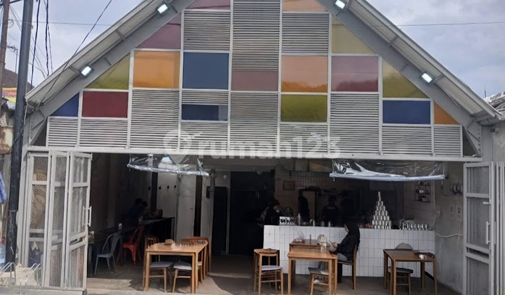 Attached Shophouse on Jl A Yani, Central Bogor Commercial Area 2