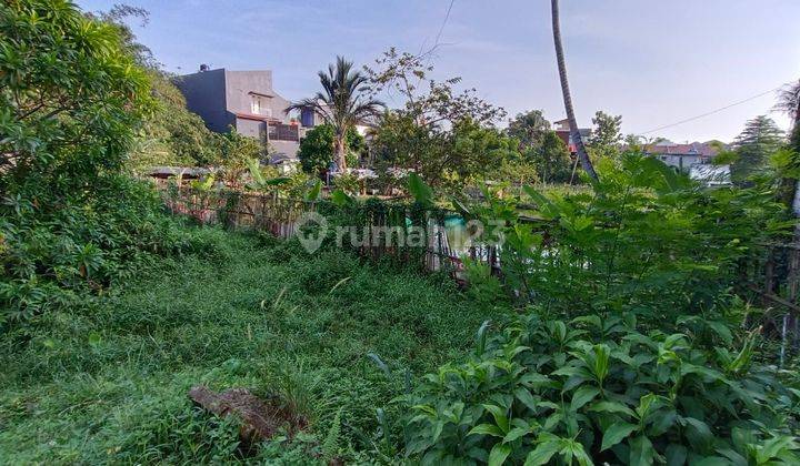 Tanah Siap Bangun Bentuk Ngantong Shm Jl Kampung Sawah Cilodong  1