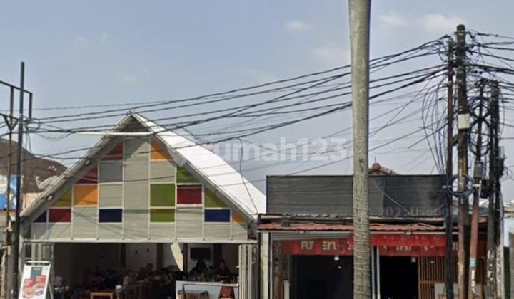 Attached Shophouse on Jl A Yani, Central Bogor Commercial Area 1