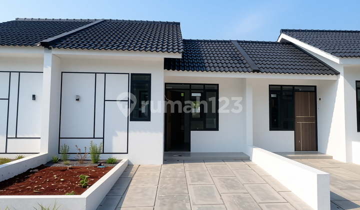 Rumah Baru Siap Huni SHM Harga 300 Jutaan Dalam Perumahan di Tajur Halang