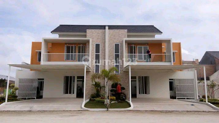 Rumah Minimalis Modern Listrik Underground One Gate Sistem Di Kota Pekanbaru Area Perkantoran Dan Kampus 1