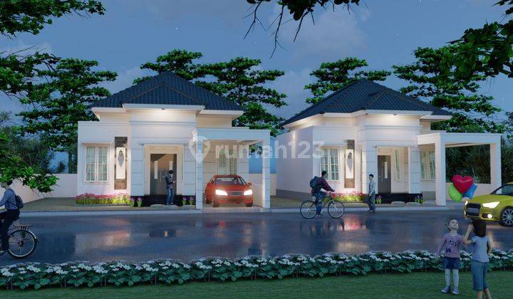 Rumah Minimalis Modern Di Jl Porwodadi Kota Pekanbaru Area Bisnis & Perkantoran 1