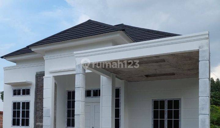 Rumah Minimalis Modern Di Jl Porwodadi Kota Pekanbaru Area Bisnis & Perkantoran 2