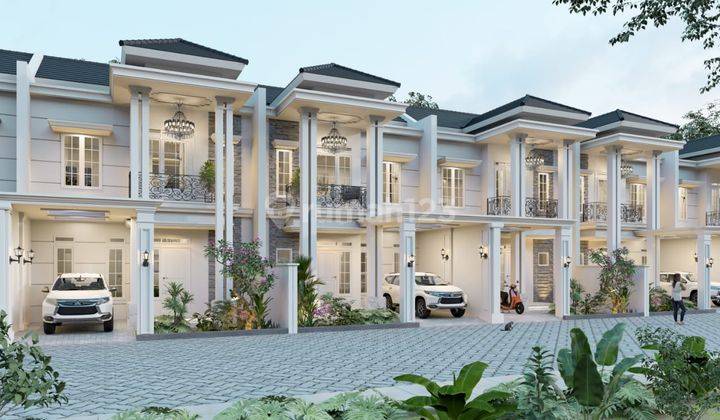 Rumah Mewah 2 Lantai Di Seputaran Jl Hr Soebrantas Dekat Rs Awal Bros  1