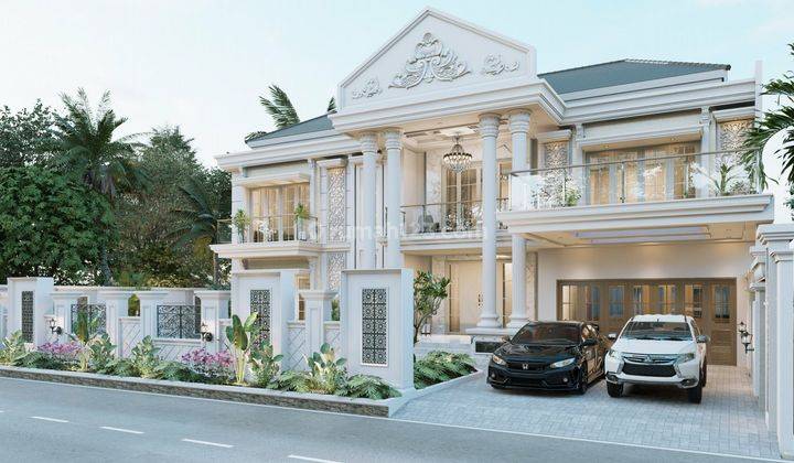 Rumah Modren Klasik 2 Lantai Di Sekitaran Jl Soekarno Hatta Pekanbaru Area Prestige Dan Kawasan Hijau 1