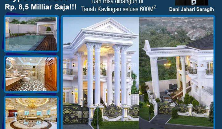 Rumah Para Sultan Riau Pekanbaru Tipe 600 untuk Investasi Dan Warisan anak cucu 1