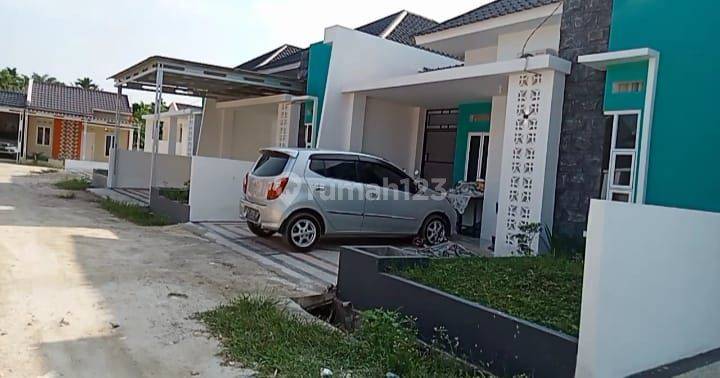 Rumah Subsidi Di Sekitaran Garuda Sakti Km 03 Dekat Terminal Bus Kota Pekanbaru 1