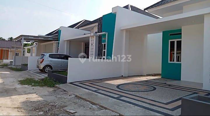 Rumah Minimalis Tipe 45 Suasana Pedesaan Tanpa Meninggalkan Kota Pekanbaru 1