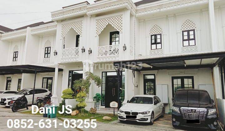 Rumah Cluster Di Komplek elite Dan ada Tanah Siap Bangun 153  M² Bisa beli 2 Kapling area perkantoran 1