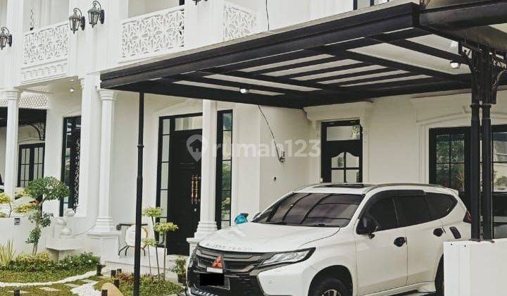 Rumah Cluster Di Komplek elite Dan ada Tanah Siap Bangun 153  M² Bisa beli 2 Kapling area perkantoran 2