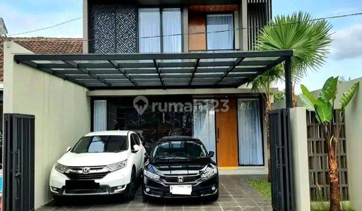 Rumah Kavling di Panam 2 Lantai Area Bisnis Dan Perkantoran 1