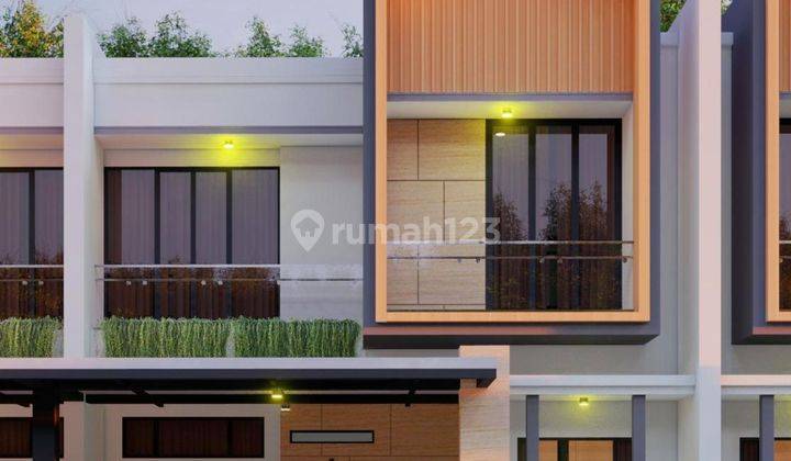 Rumah Cluster Scandinavian Di Tanah Premium Magnolia City Cluster 2