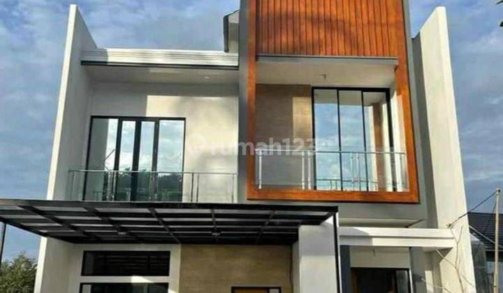 Rumah Minimalis Bebas Desain Di Tanah Kavling Premium Magnolia City Cluster 1