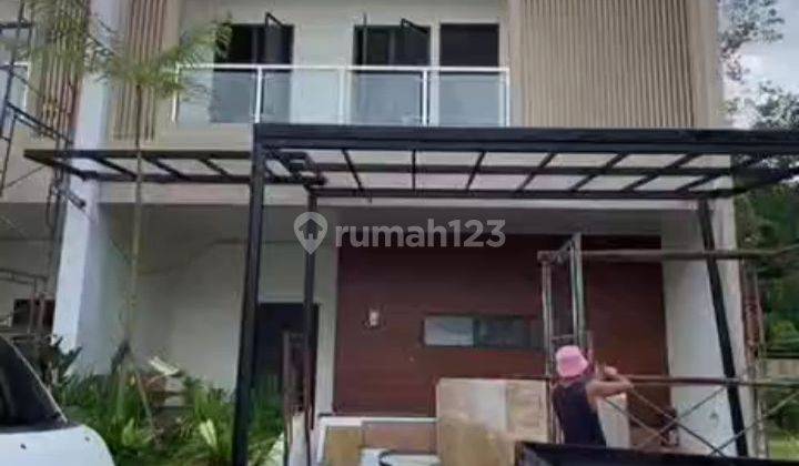 Rumah Minimalis 2 Lantai Bebas Desain di Area Presitage  2