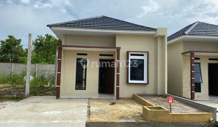 Rumah Minimalis untuk Investasi Di Area Panam Dan Kota Pekanbaru. 1