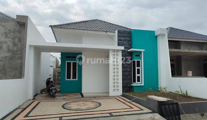 Rumah Modern Minimalis Untuk Investasi di Kota Pekanbaru. 2