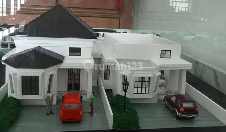 Rumah Semi Furnished di JL Delima, Pekanbaru 1