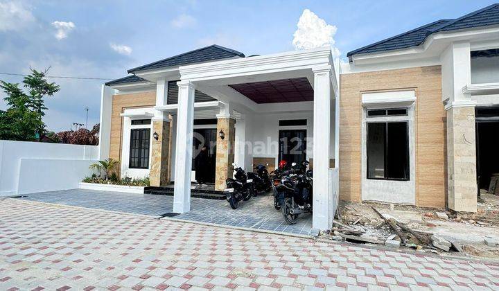 Rumah Mewah Di Panam Kota Pekanbaru Area Bisnis Dan Mahasiswa 1